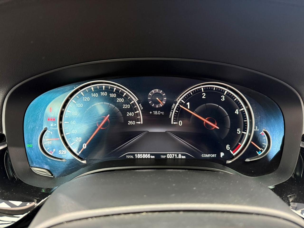 Bmw 520 520d Touring Luxury 190 cv aut.