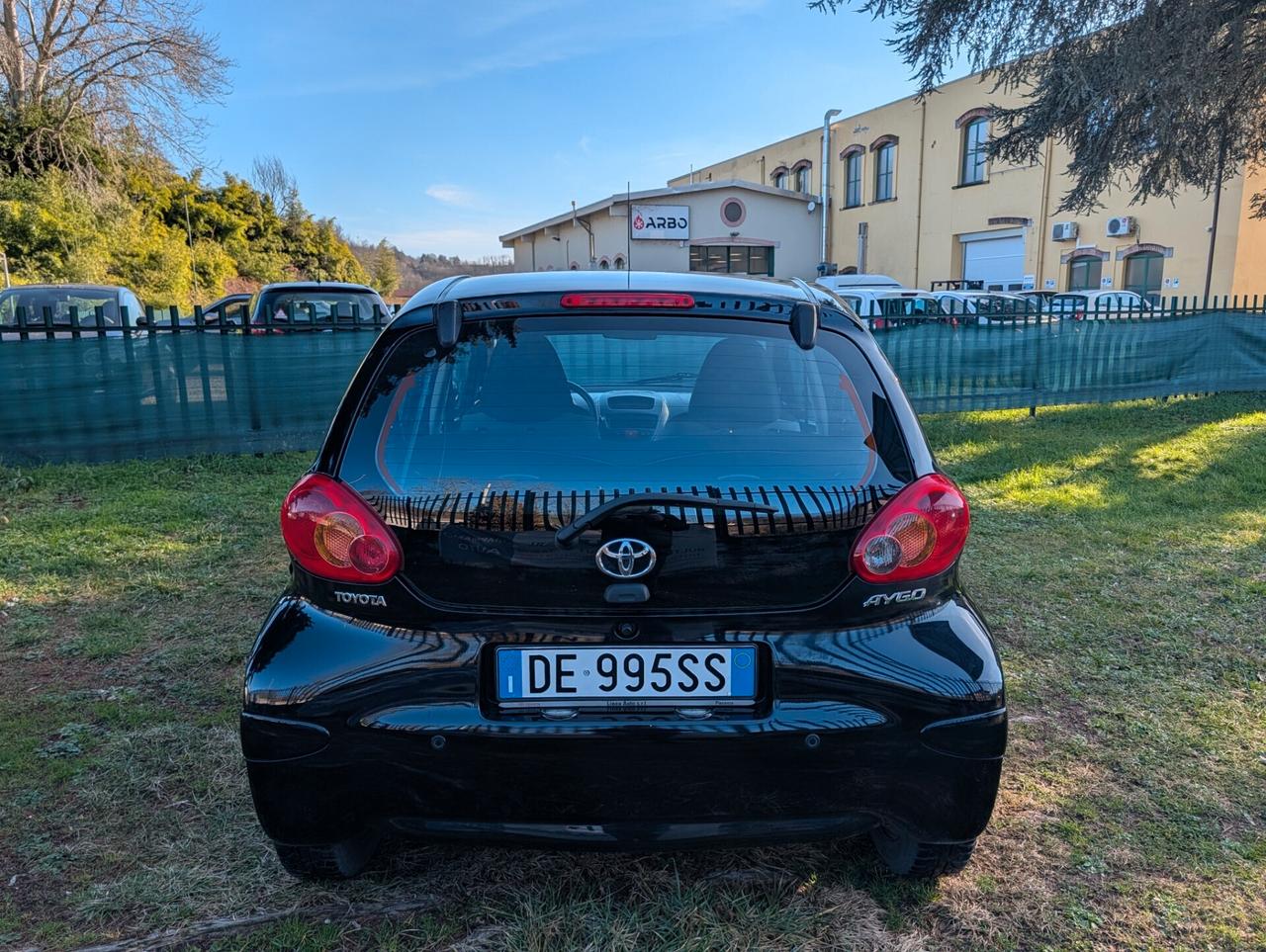 Toyota Aygo 1.0 12V VVT-i 5 porte UNICO PROPRIETARIO