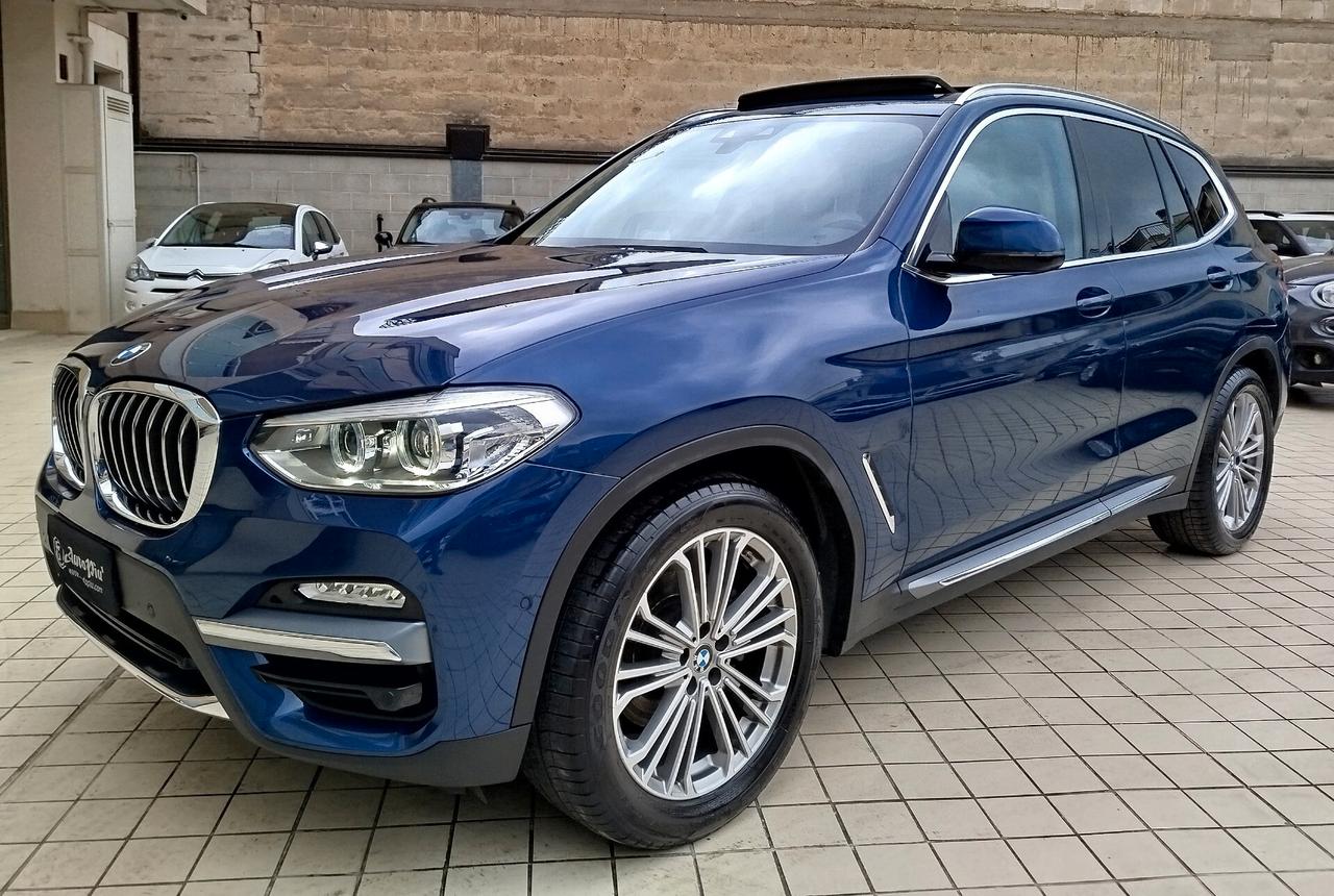 Bmw X3 xDrive20d Luxury 190cv