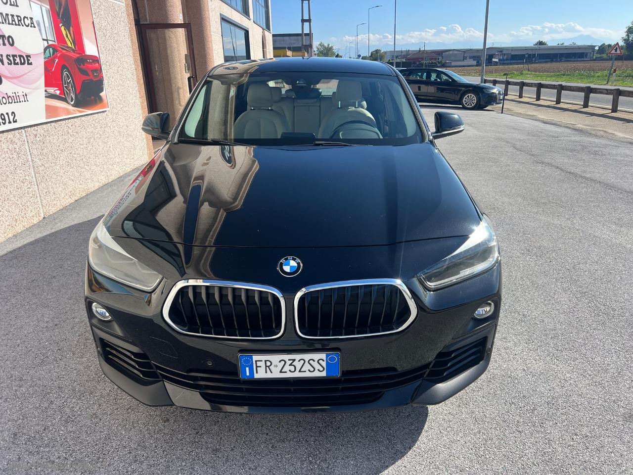 BMW X2 xDrive20d Advantage FARI LED PELLE 18