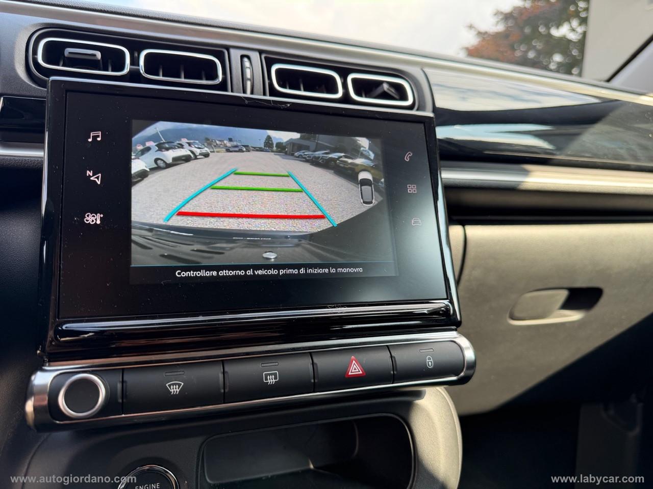 CITROEN C3 PureTech 110 S&S Max PACK TECHNO NAV+CITROEN CONNEC +PACHETTO SICUREZZA 2