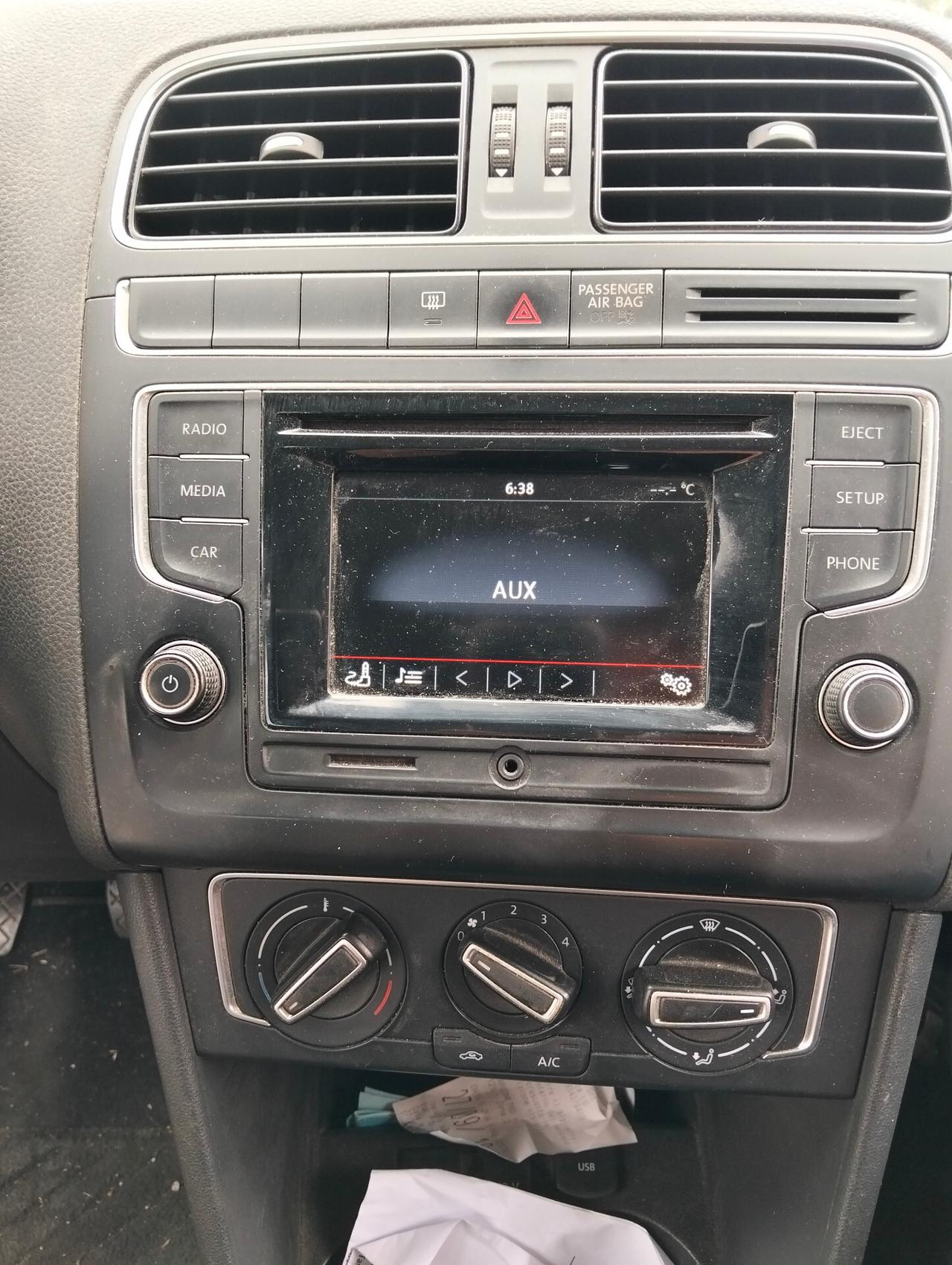 VW Polo 1.4 TDI 75cv BMT 2015 SINISTRATA