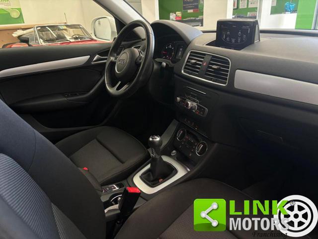 AUDI Q3 2.0 TDI 150 LED,KMCERT,NAV,CAM.