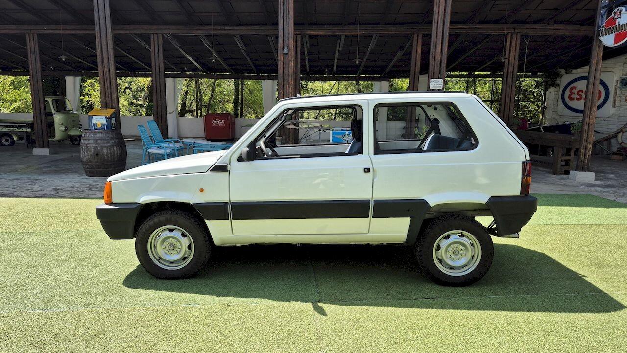 FIAT Panda 4×4 1100 i.e. – 1997 - SUMMER PRICE