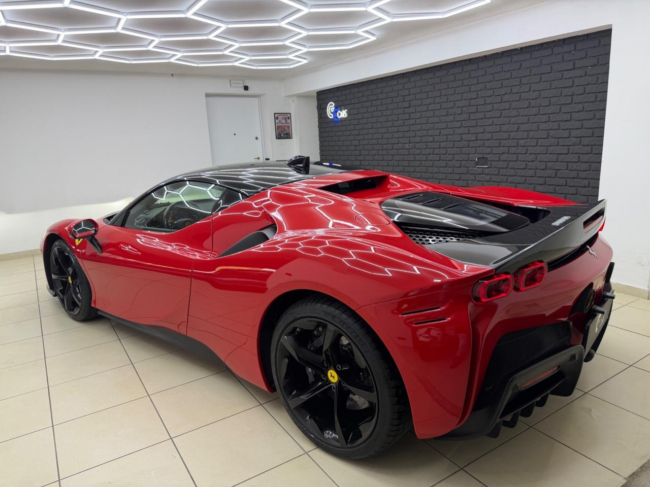 Ferrari SF90 Stradale ASSETTO FIORANO ESTESO ITALIANA