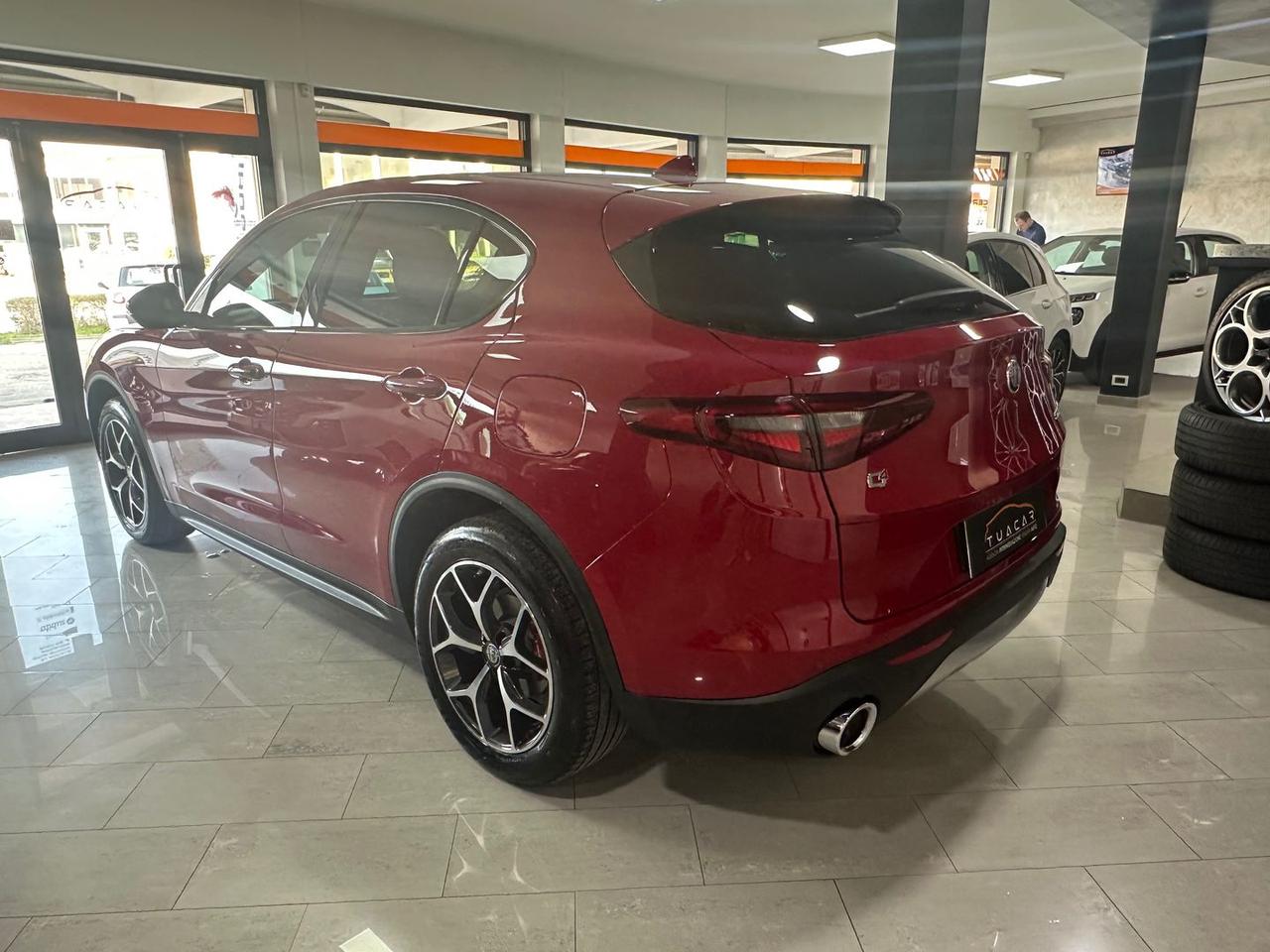 Alfa Romeo Stelvio Sport Edition 2.2 #9584