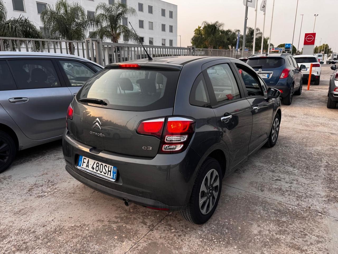 CITROEN C3 1.0 BENZINA 70CV 90 MILA KM