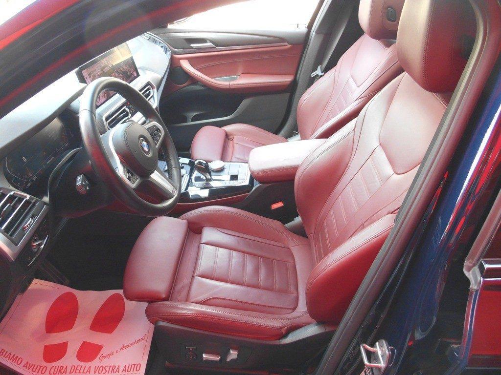 BMW X4 xDrive30d 48V 249CV Msport+TETTO APRIBILE