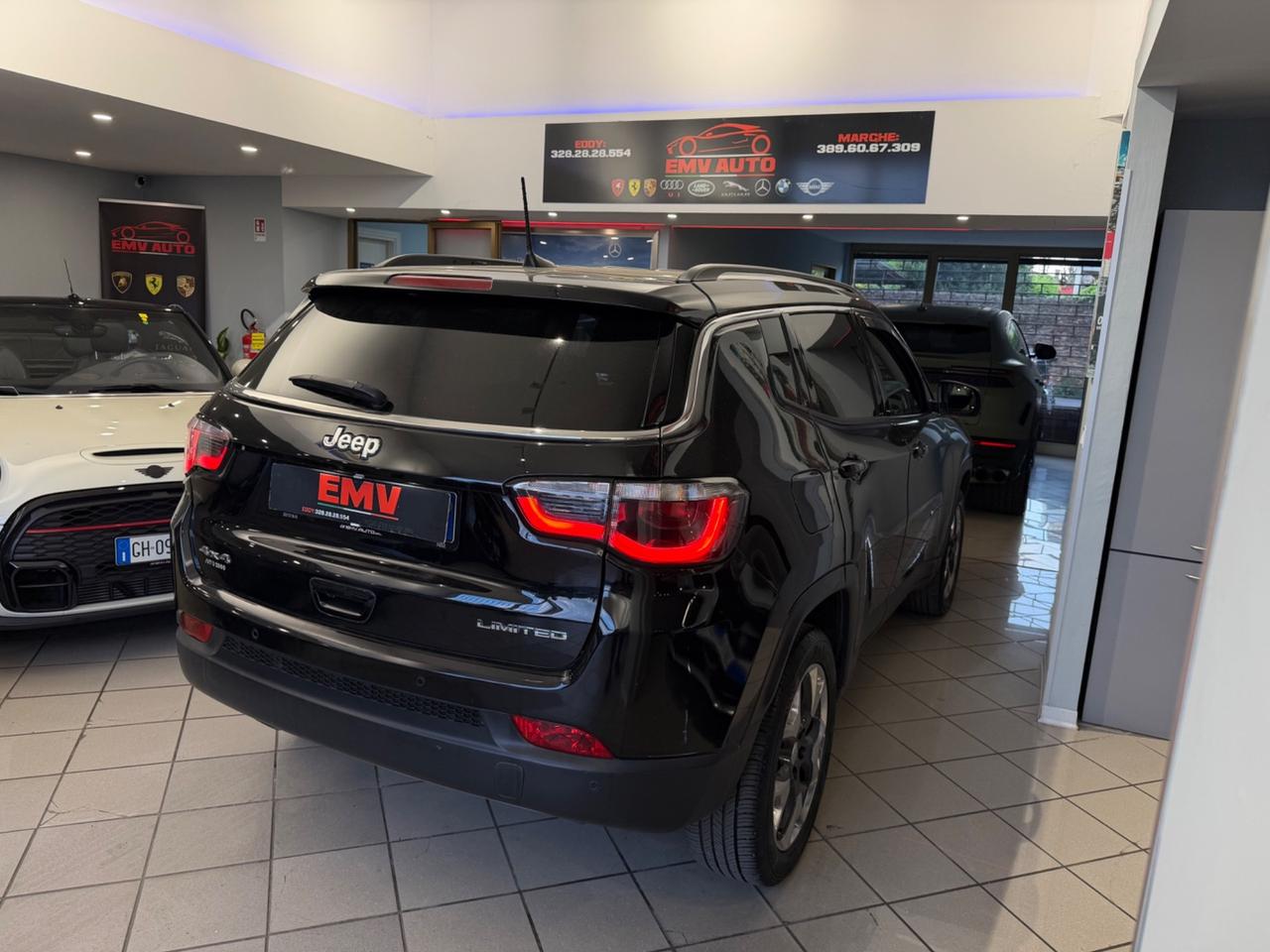 Jeep Compass 2.0 Multijet II aut. 4WD Limited