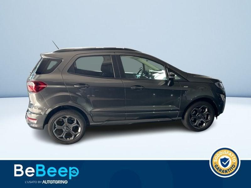 Ford EcoSport 1.0 ECOBOOST ST-LINE S&S 125CV MY20.25