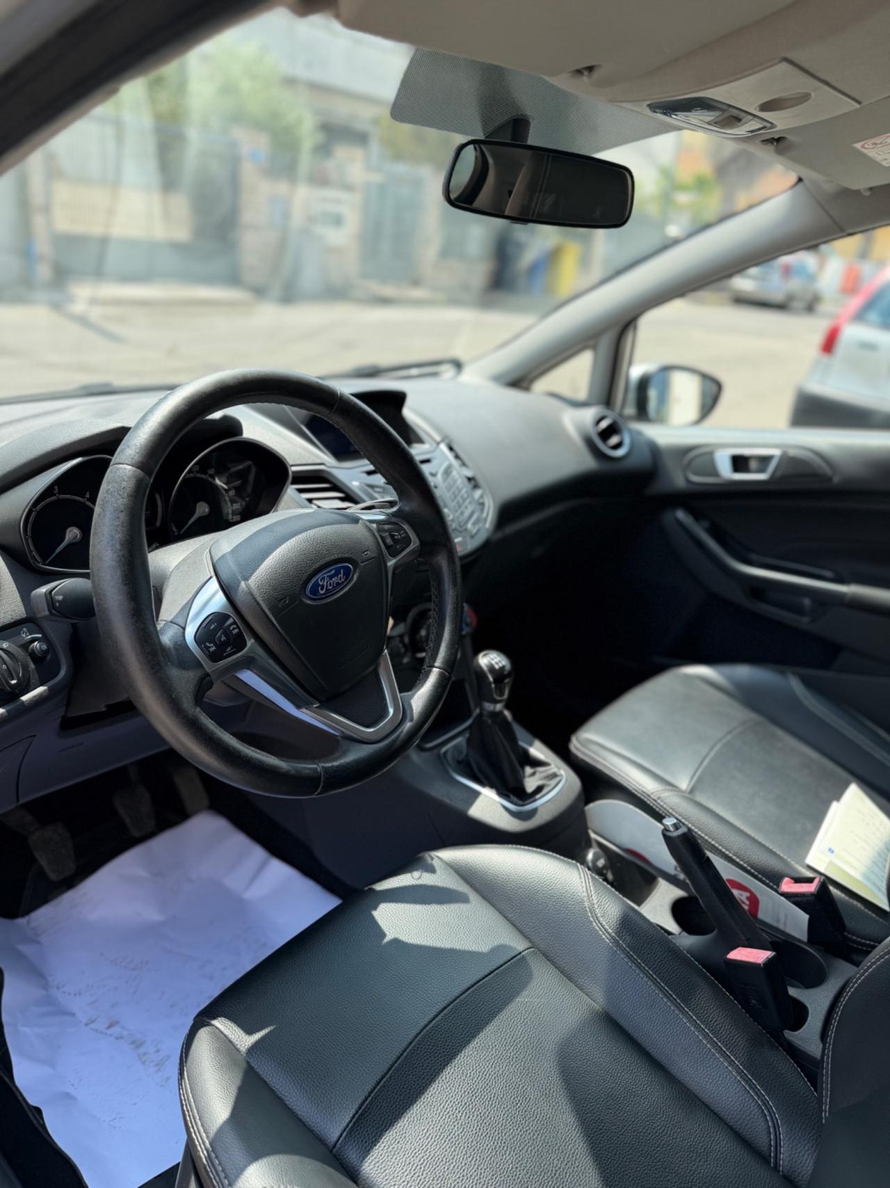 Ford Fiesta 1.5 TDCi 75CV 5 porte Business-2015