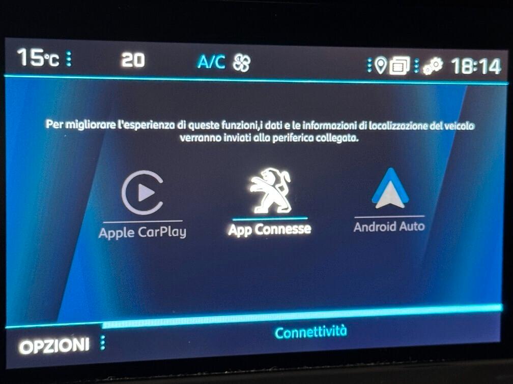 Peugeot 2008 1.5 bluehdi Allure Navi Led Cam App conn 17" Neopat