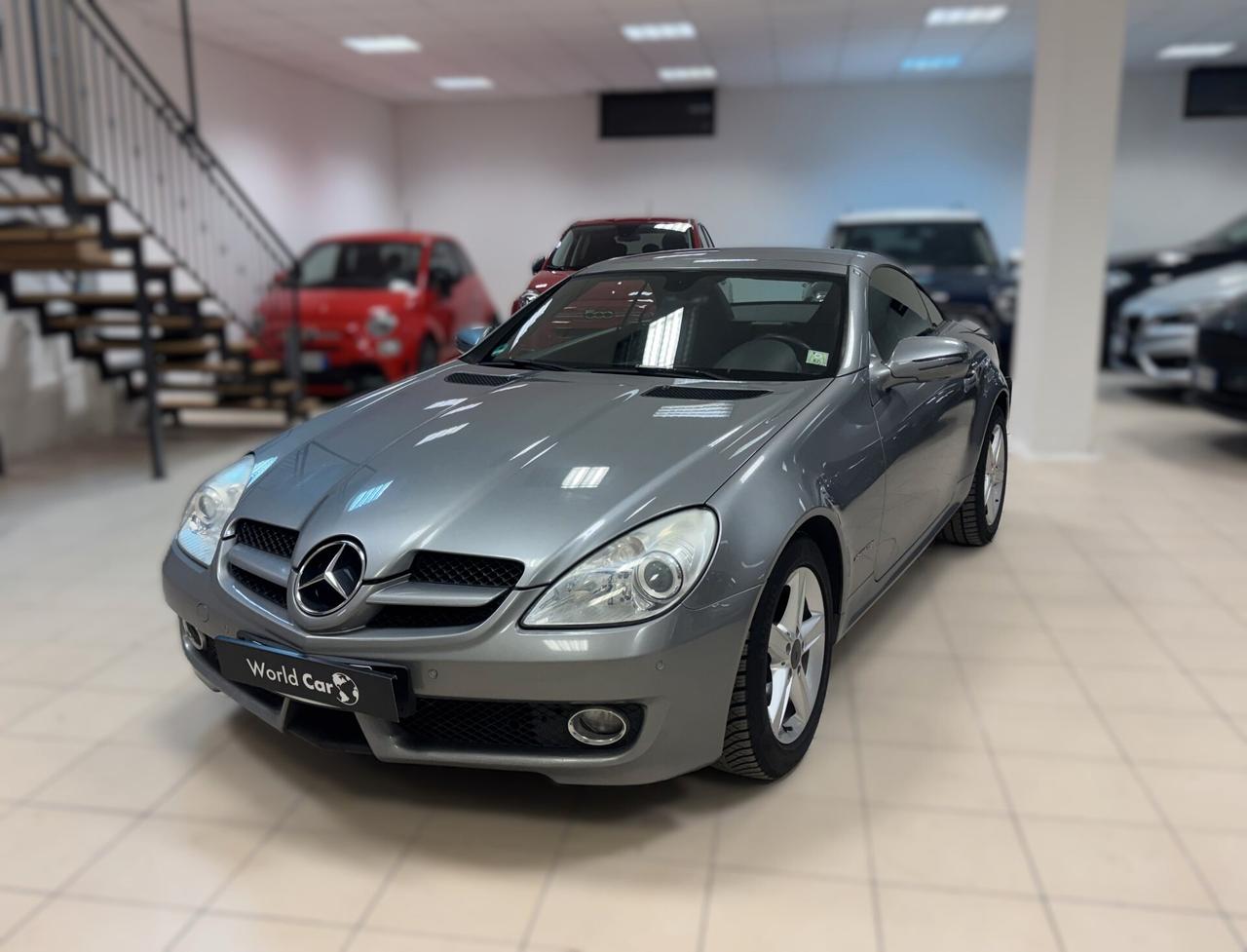 Mercedes-benz SLK 200 Kompressor cat Sport