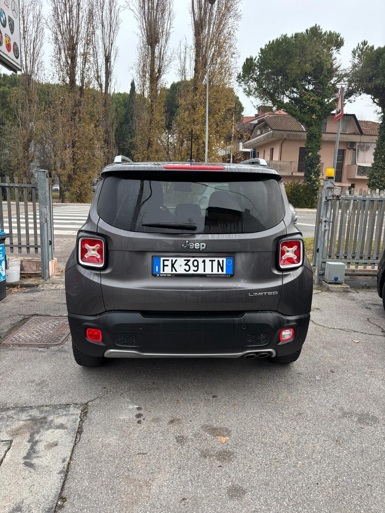 Jeep Renegade 1.6 Mjt 120 CV Limited NESSUN VINCOLO