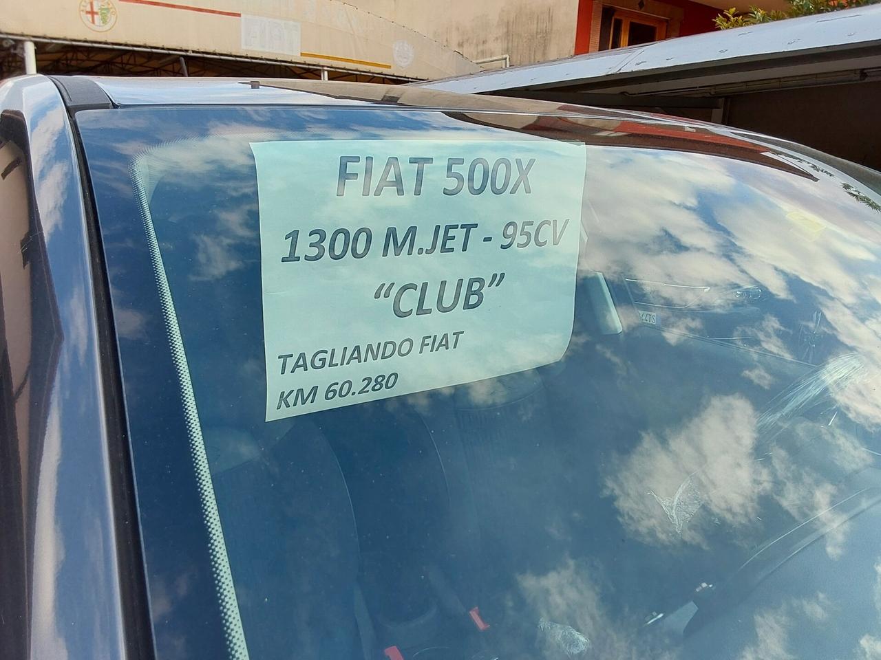 Fiat 500X 1.3 MultiJet 95 CV Club