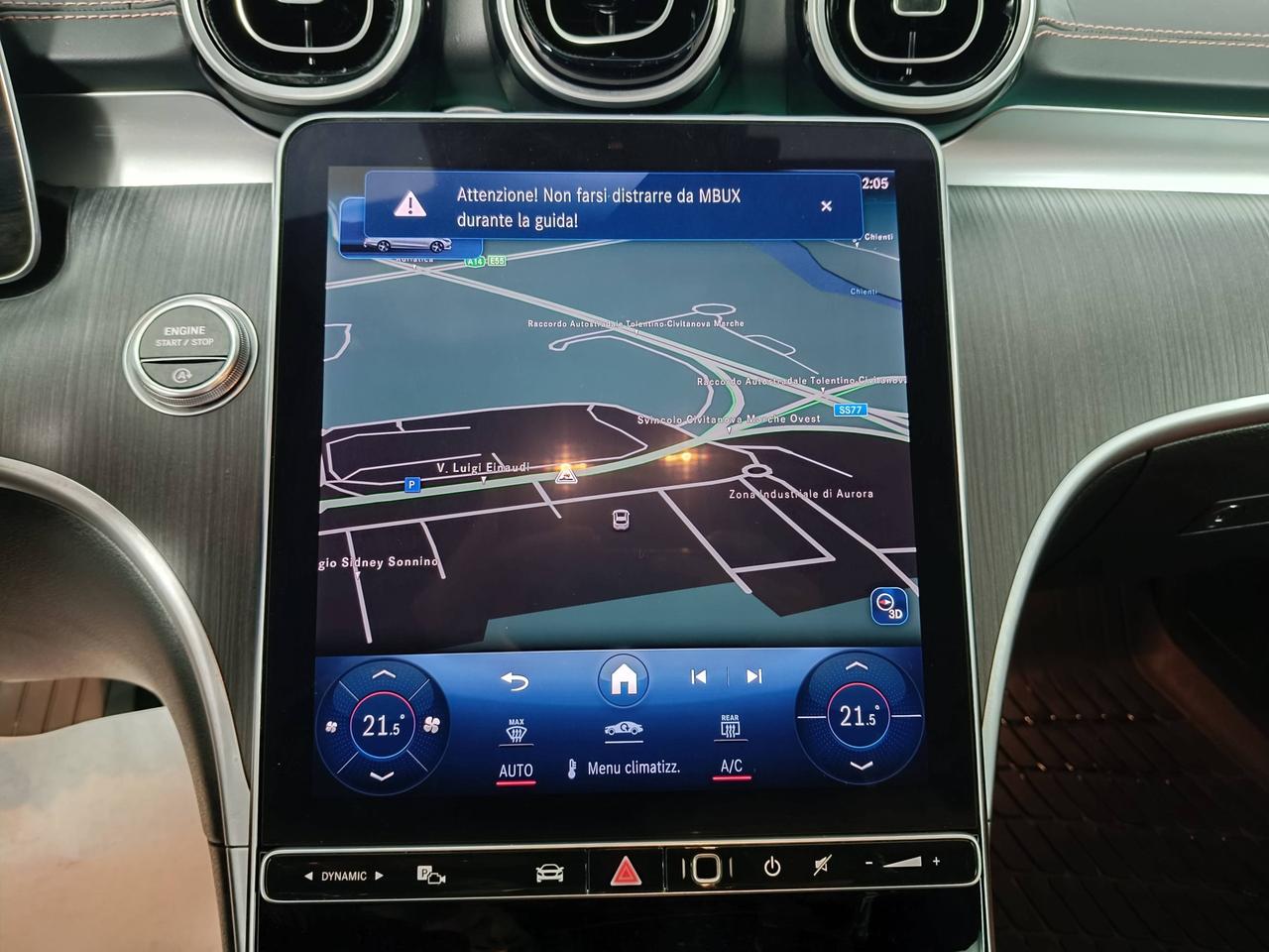 Mercedes-Benz Classe C-S206 SW 2021 - C SW 220 d mhev AMG Line Premium 4matic 197cv auto