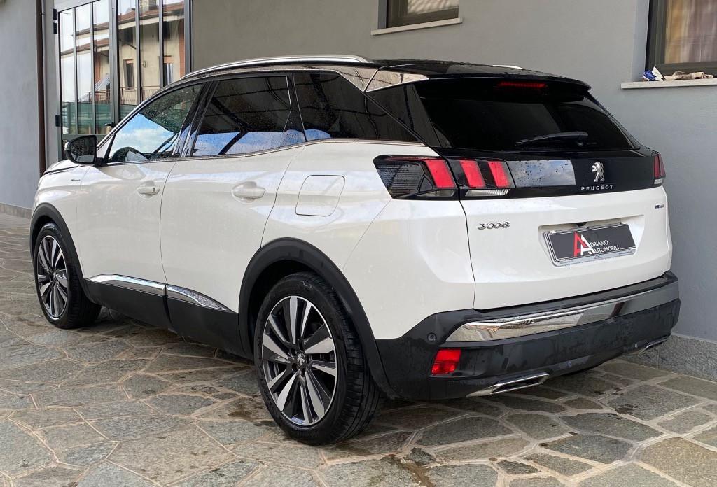 Peugeot 3008 1.6 hybrid4 phev GT 300cv e-eat8