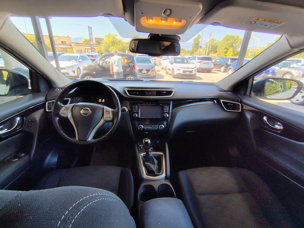 Nissan Qashqai 1.5 dCi Tekna