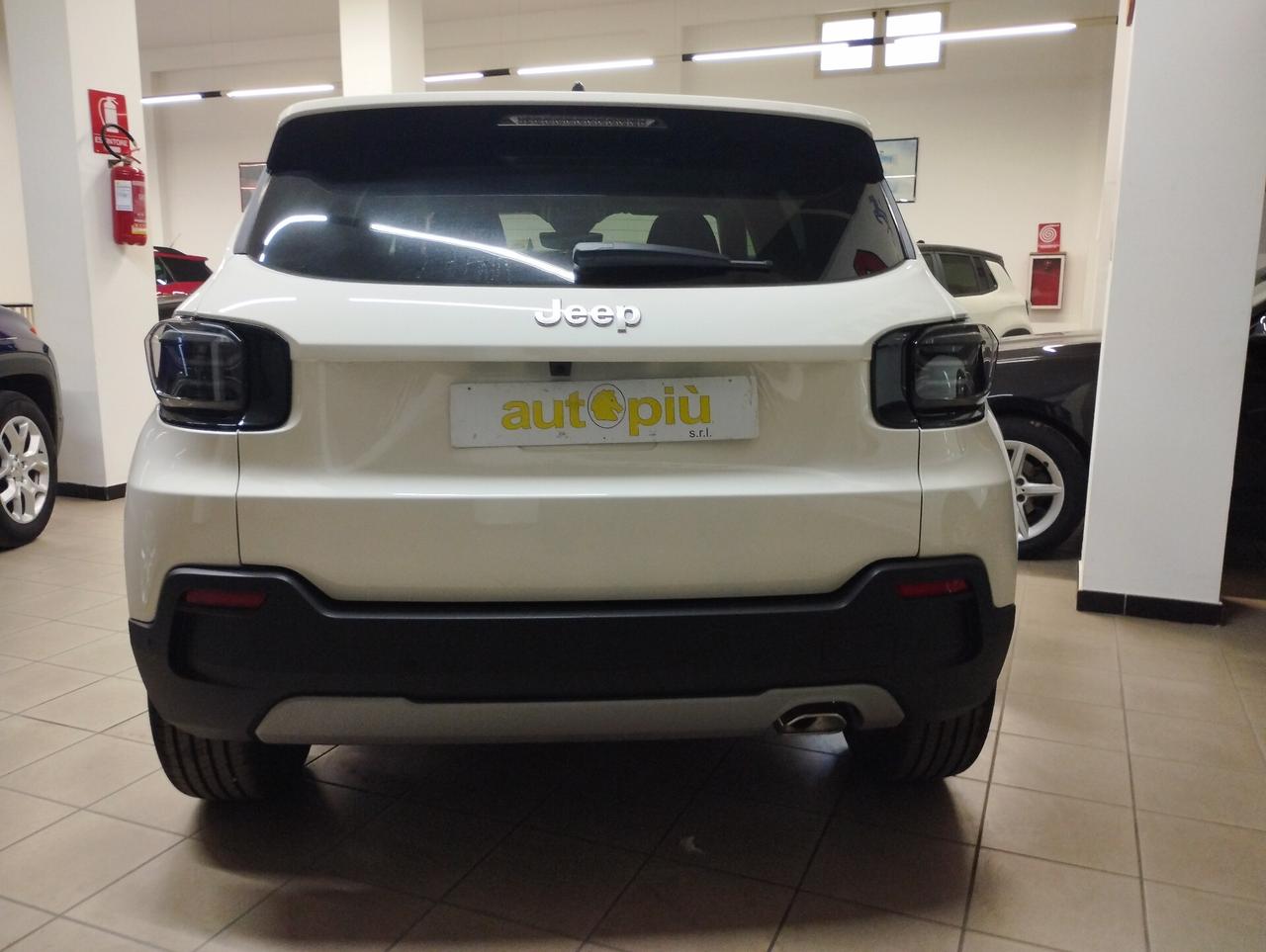 Jeep Avenger 1.2 Turbo 100 CV Summit