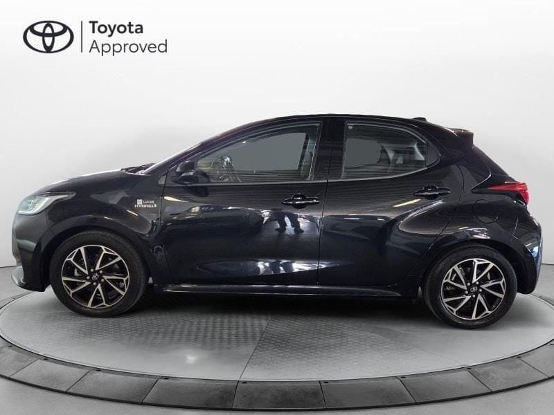 Toyota Yaris 4ª serie 1.5 Hybrid 5 porte Trend