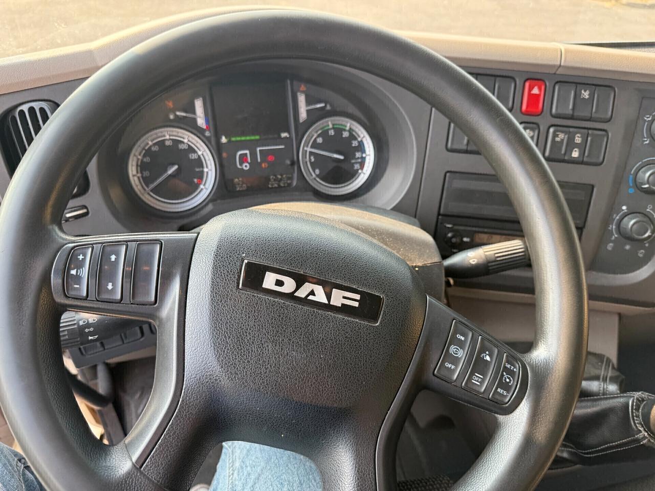 DAF LF150/EURO 6/TELONATO/2016