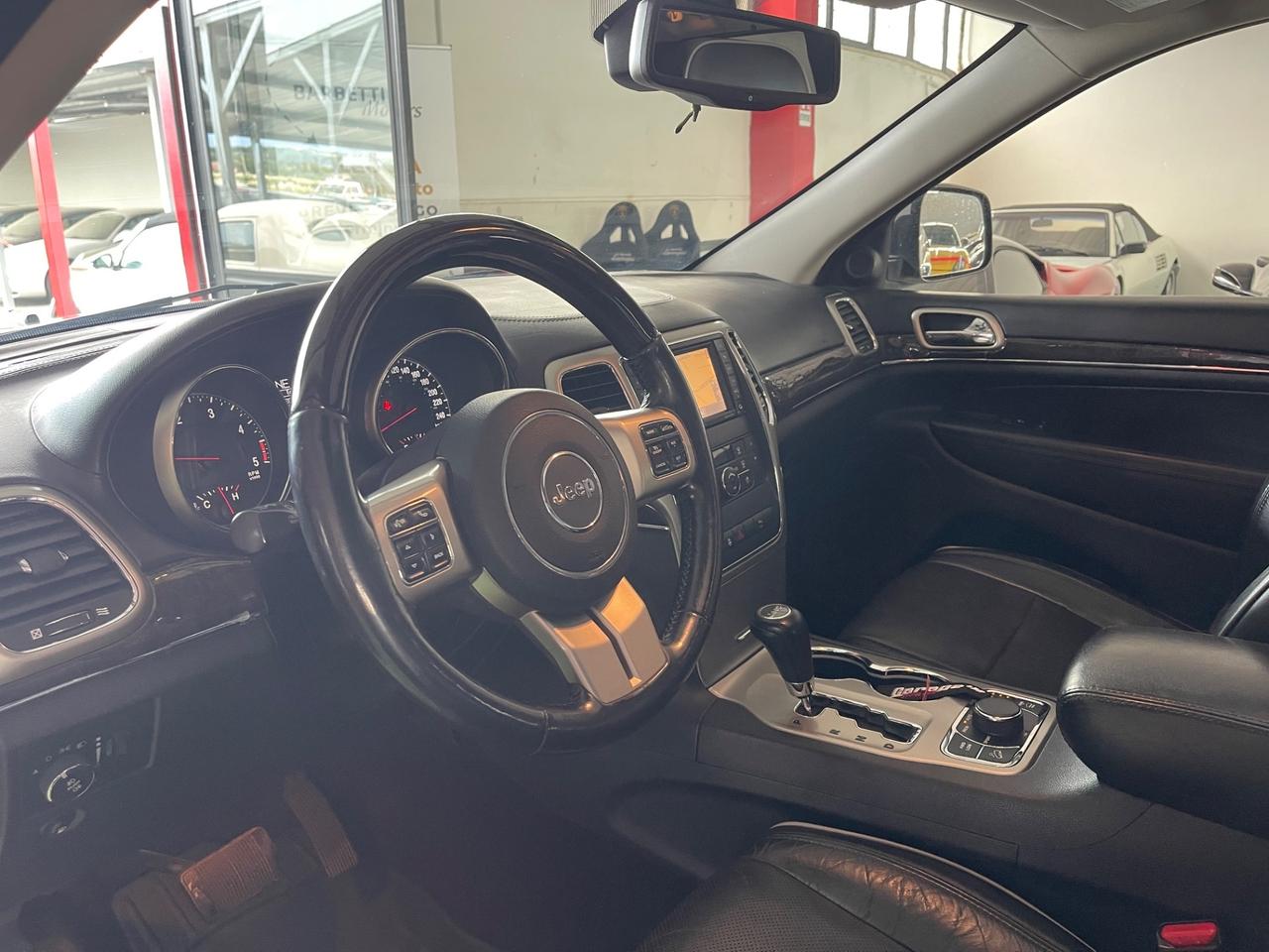 Jeep Grand Cherokee 3.0 CRD Tetto Camera PERMUTE RATE