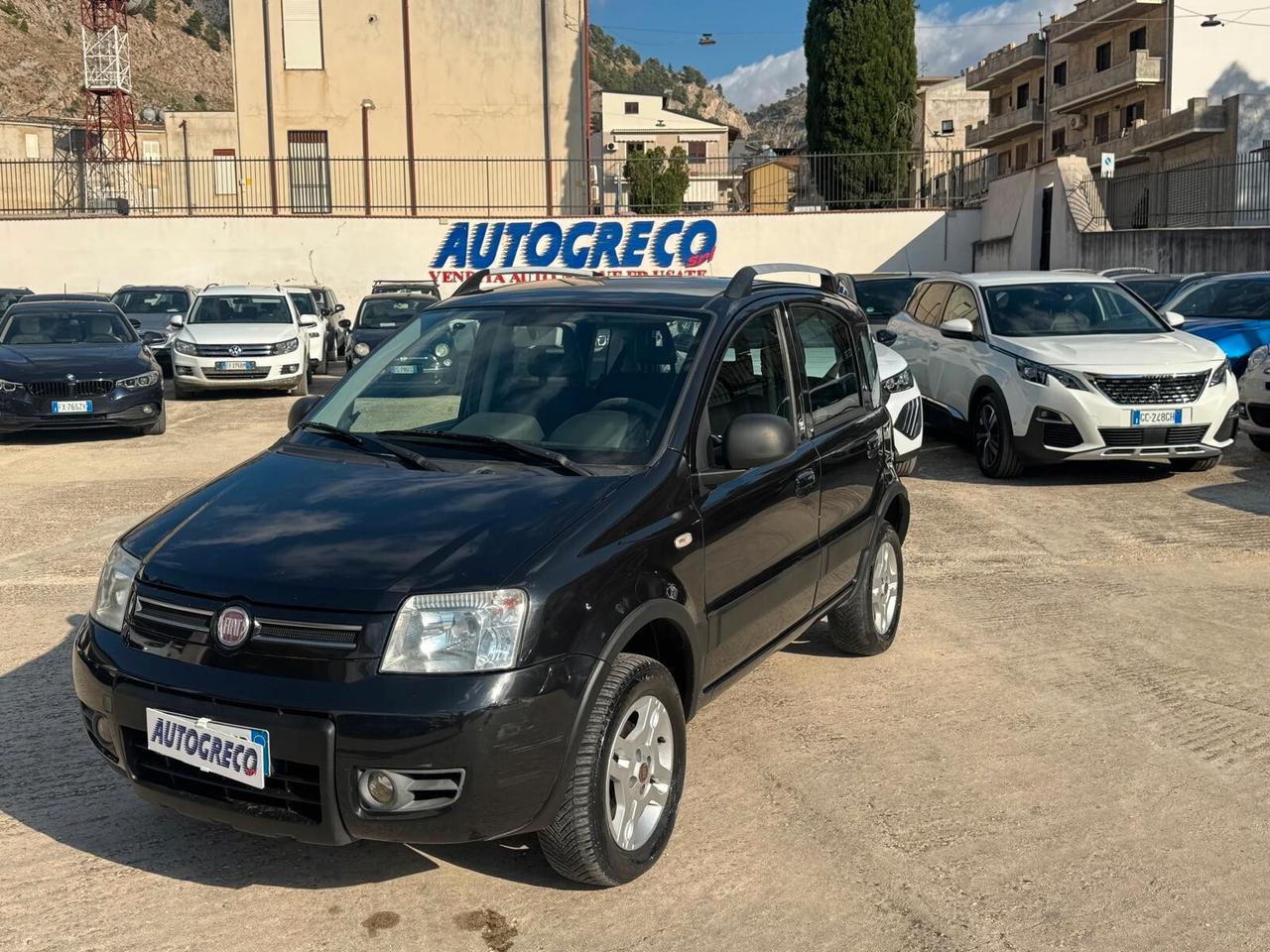 Fiat Panda 1.3 MJT 16V DPF 4x4 Climbing