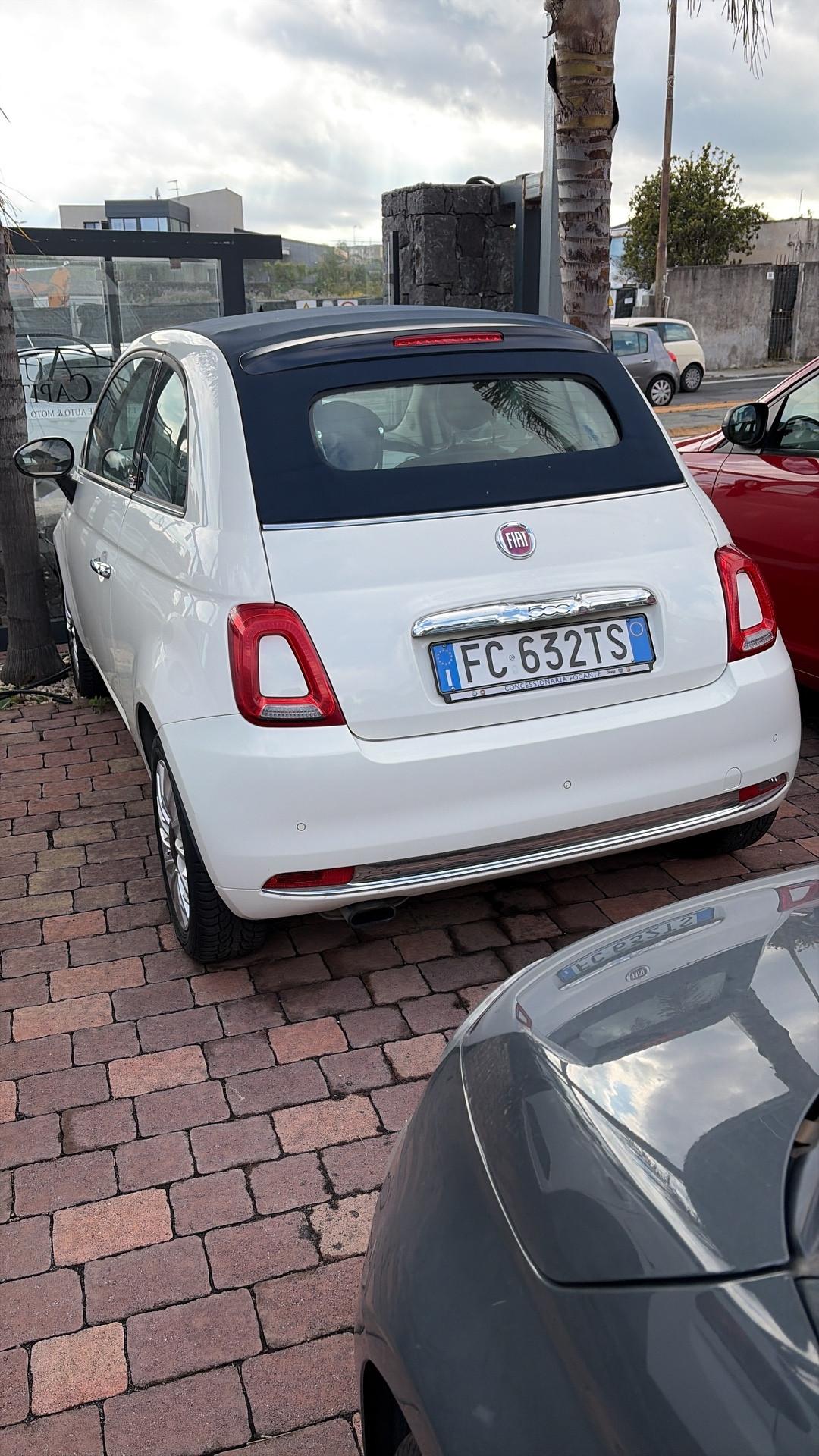 Fiat 500 C 1.2 Lounge prezzo 9500