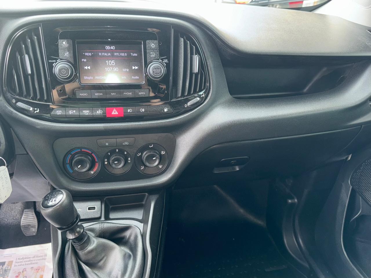 Fiat Doblo Doblò 1.4 Natural Power Cargo Business Allestito