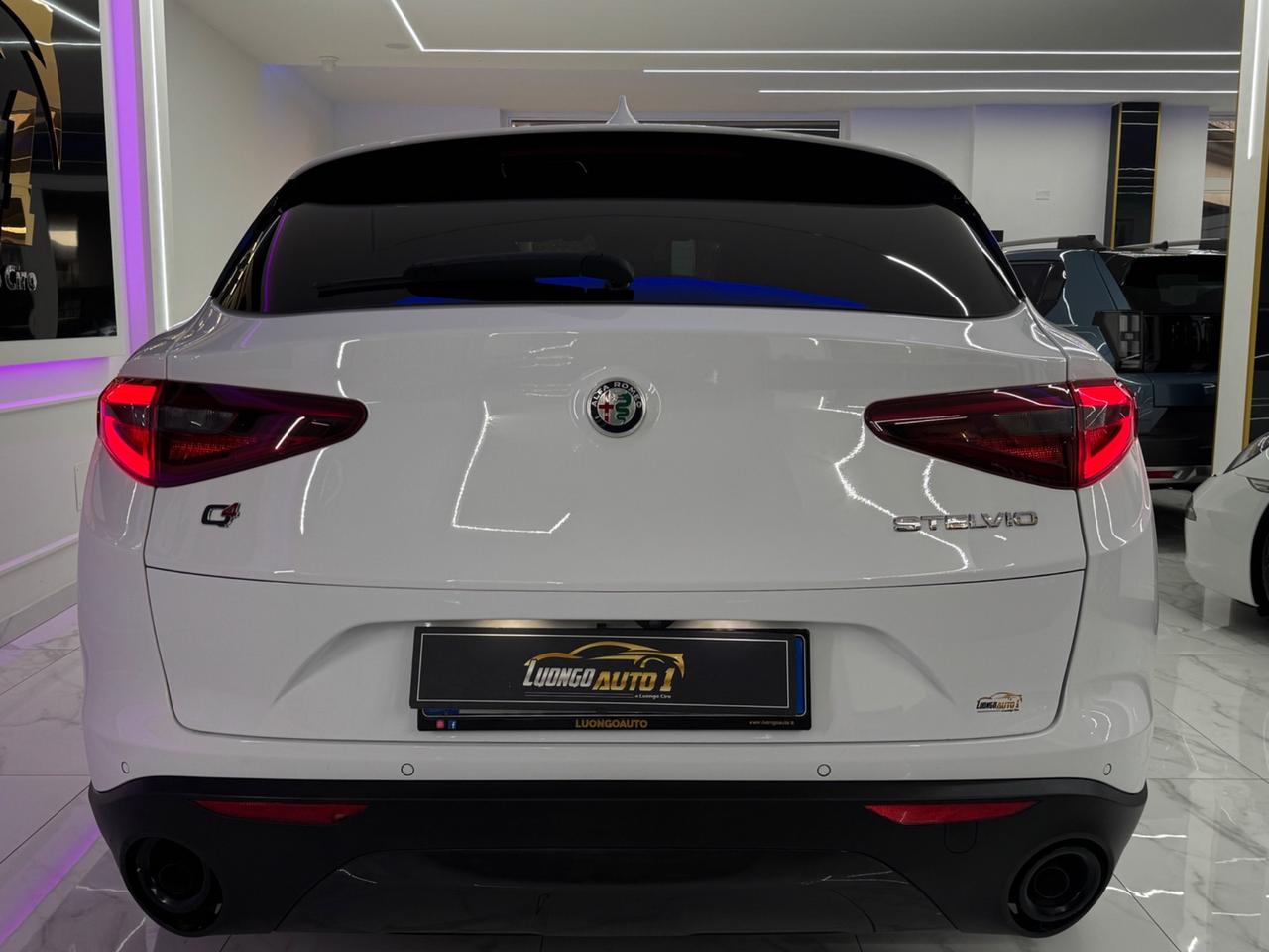 Alfa Romeo Stelvio 2.2 190Cv Q4 Ti Full Opt IVA E.