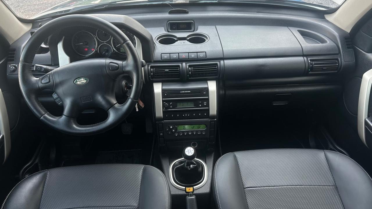 Land Rover Freelander td4 5 p 112 cv.