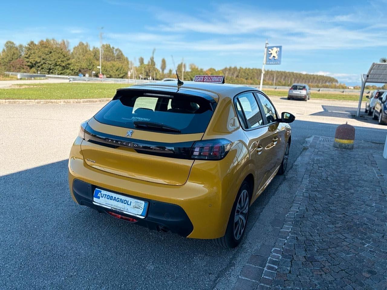 Peugeot 208 ACTIVE PureTech 75 5 porte SPOTICAR
