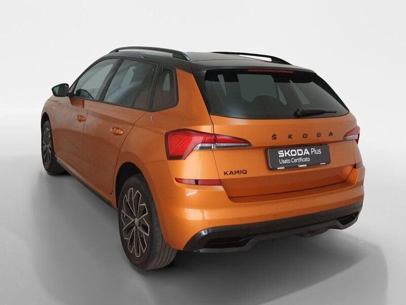 Škoda Kamiq 1.0 TSI 110cv Monte Carlo