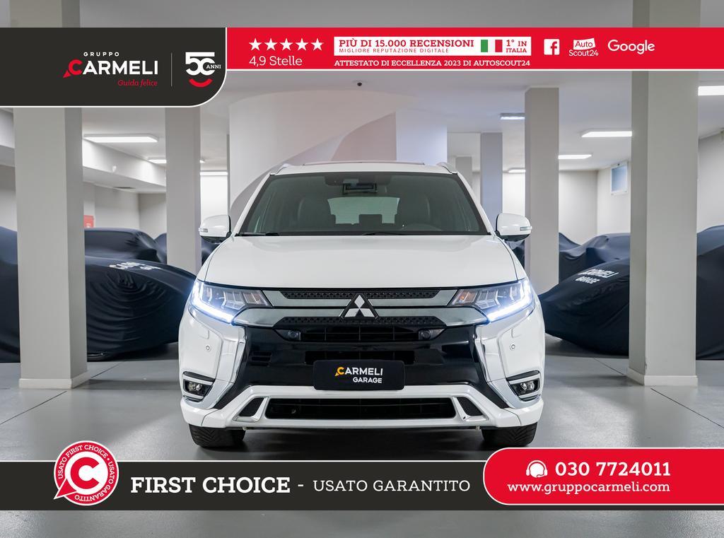 Mitsubishi Outlander 2.4 Mivec PHEV Diamond 4WD CVT