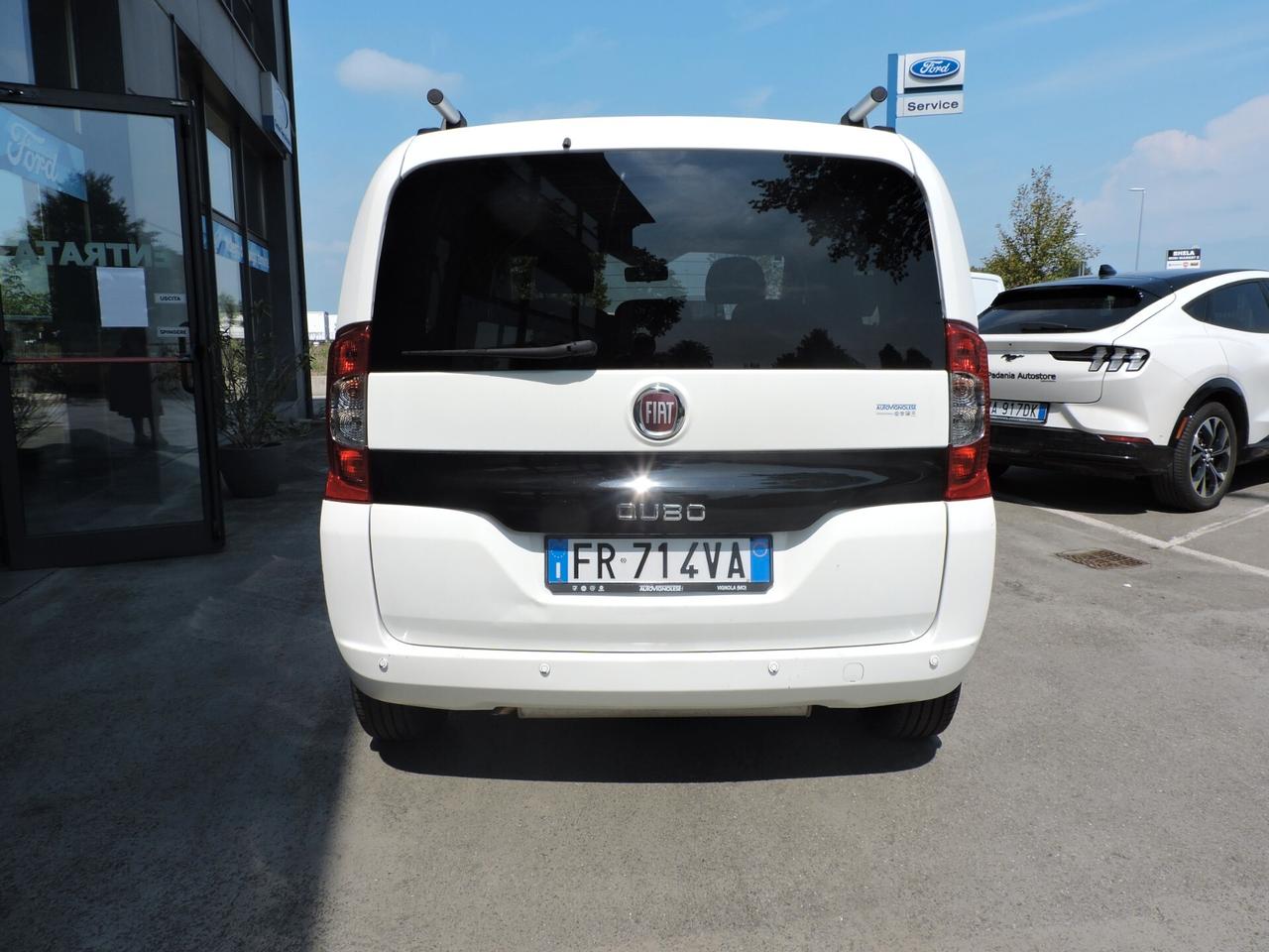FIAT QUBO 1.4 8V 77 CV Lounge Natural Power