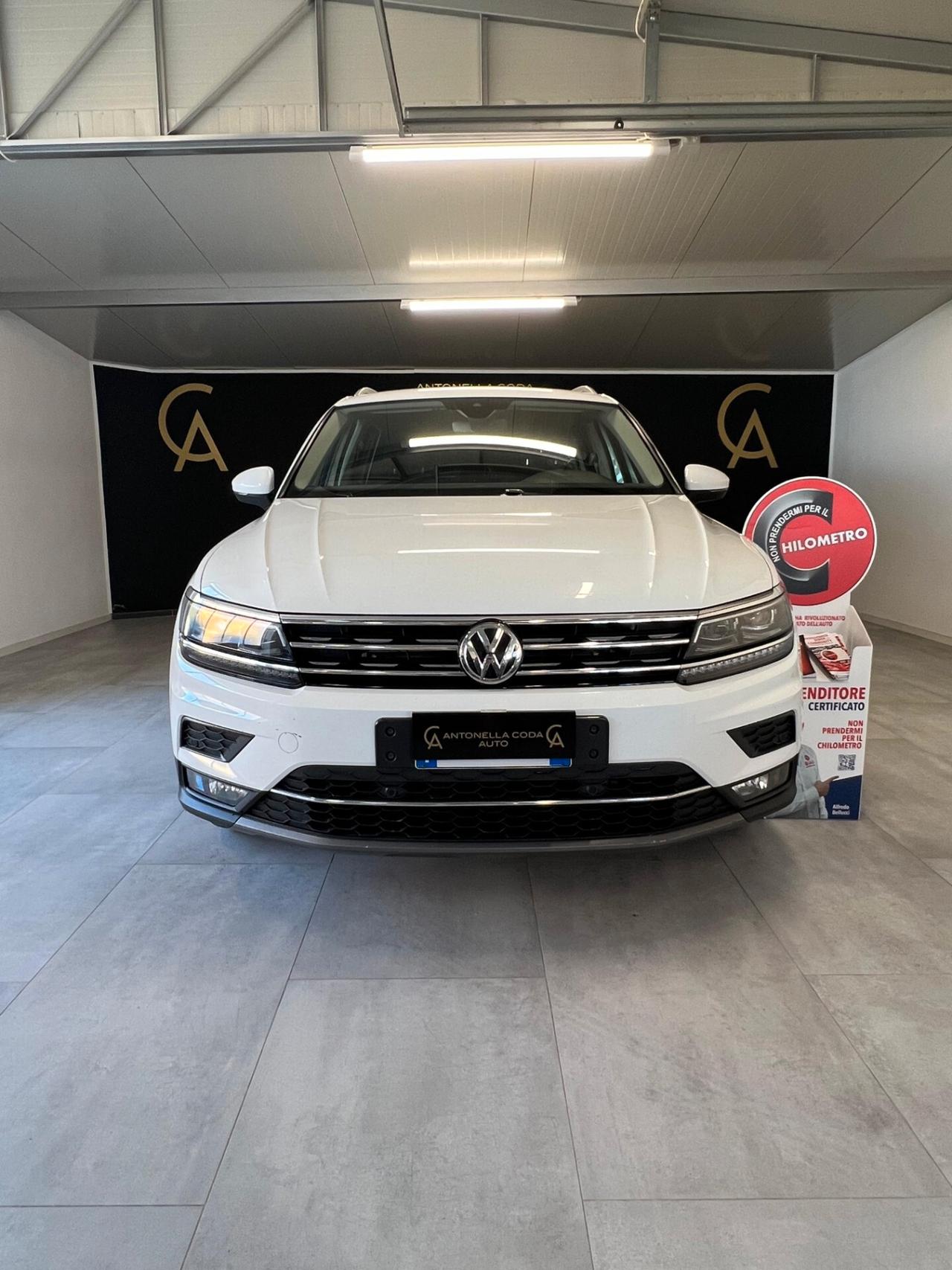 Volkswagen Tiguan 2.0 TDI SCR 4MOTION Advanced BlueMotion Technology