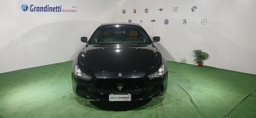 Maserati Ghibli 3.0 V6 Diesel 250CV nov-2014