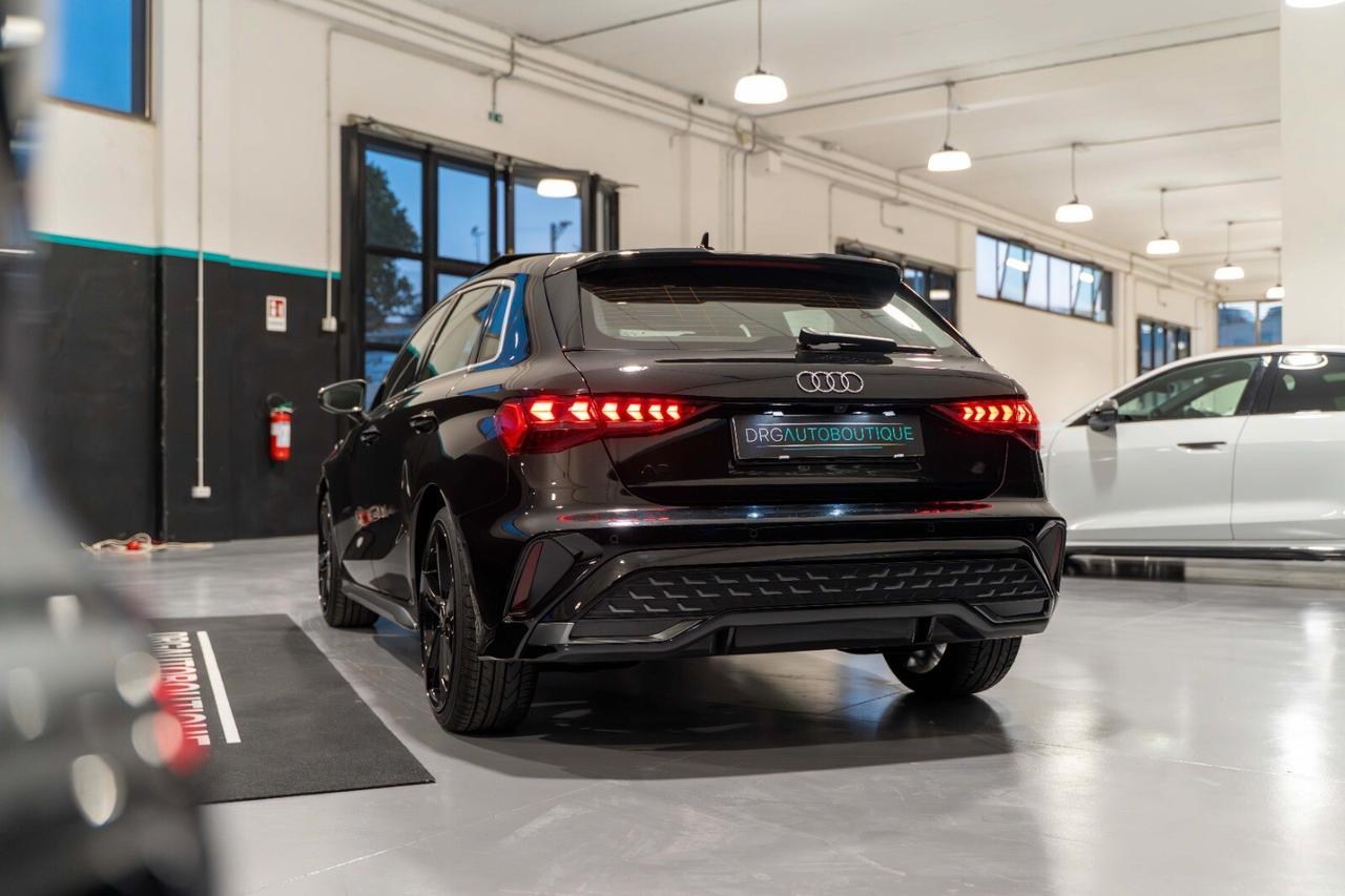 Audi A3 SPB 35 TDI 110 kW S tronic S line edition 19"/MATRIX/TETTO/SONOS