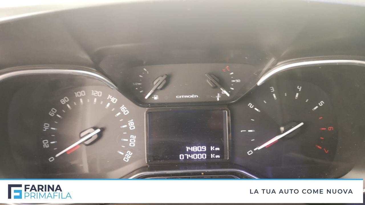 CITROEN C3 Aircross I 2017 - C3 Aircross 1.5 bluehdi Shine s&s 100cv