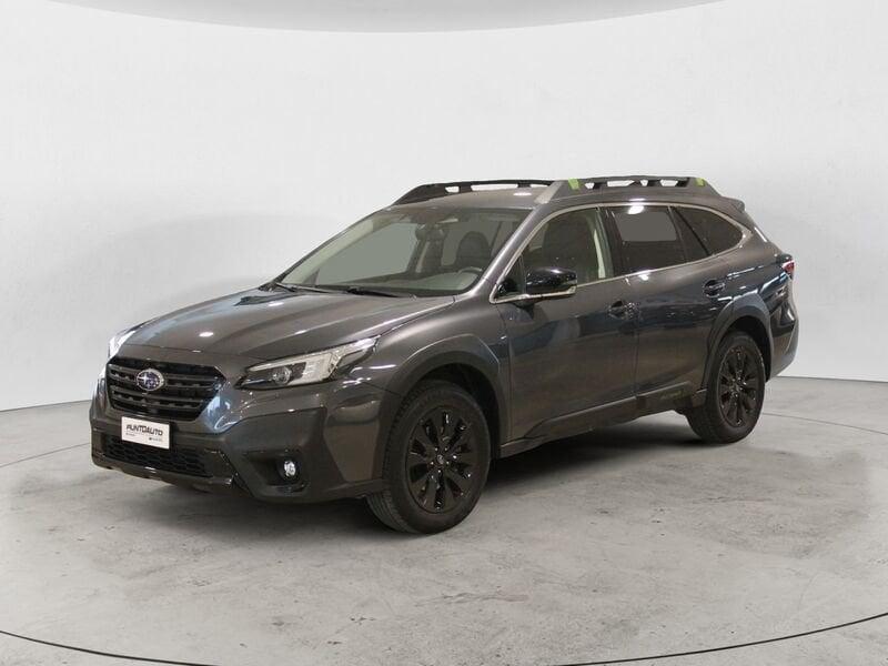 Subaru Outback Outback 2.5i Lineartronic 4dventure Bi-Fuel