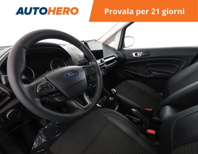 FORD EcoSport 1.5 Ecoblue 100 CV Start&Stop Titanium