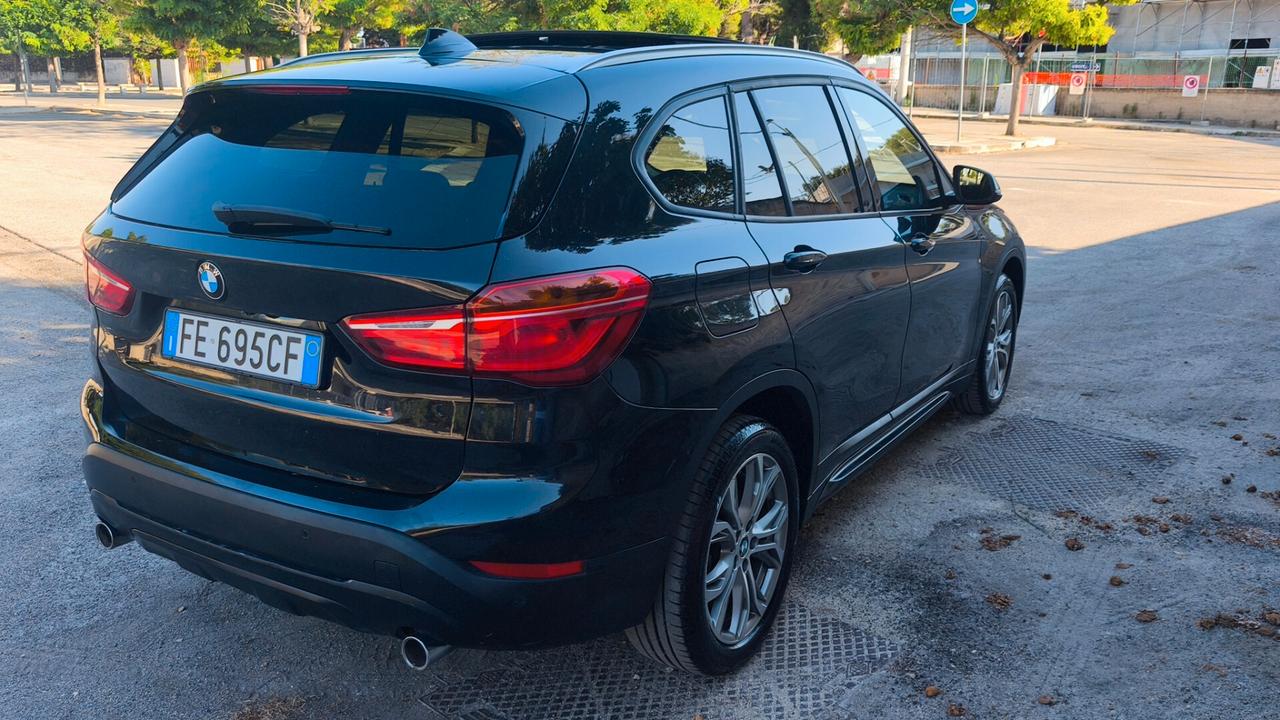 Bmw X1 xDrive20d 190cv xLine 2016 TETTO PANORAMICO APRIBILE