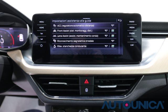 SKODA Kamiq 1.0 TSI 110 CV DSG STYLE FARI LED NEOPATENTATI