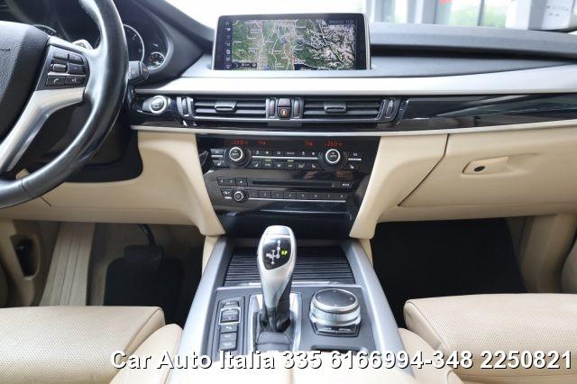 BMW X5 xDrive30d 258CV SOSPENSIONI ADATTIVE Radar 360