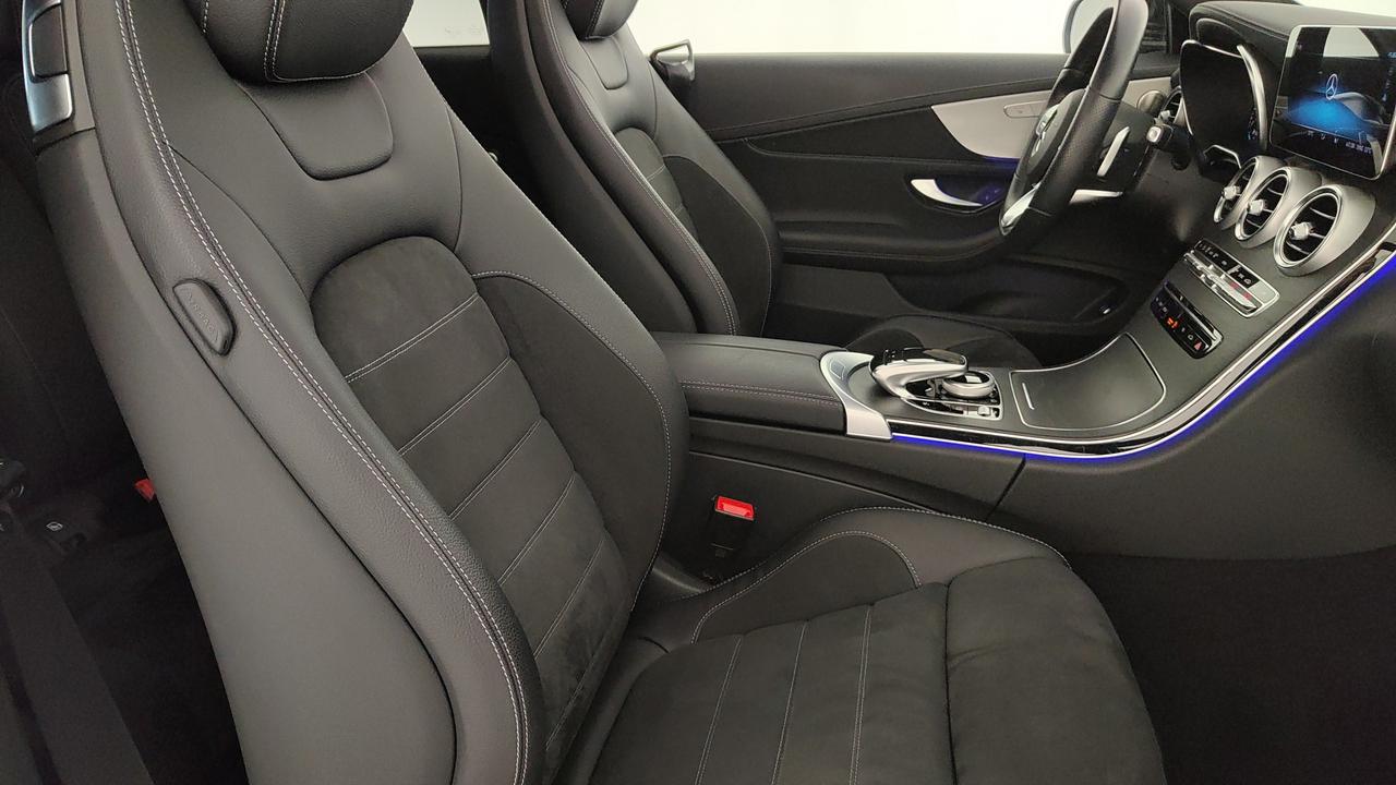 Mercedes-Benz C Coupe 220 d Premium Plus 4matic auto