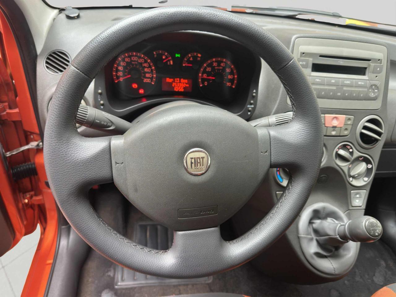 FIAT Panda 2ª serie Panda 1.2 Climbing Natural...