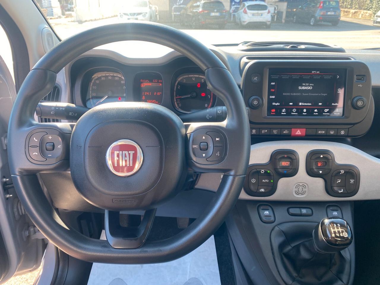 FIAT Panda 1.0 hybrid CROSS RadioAPP*PROMO*