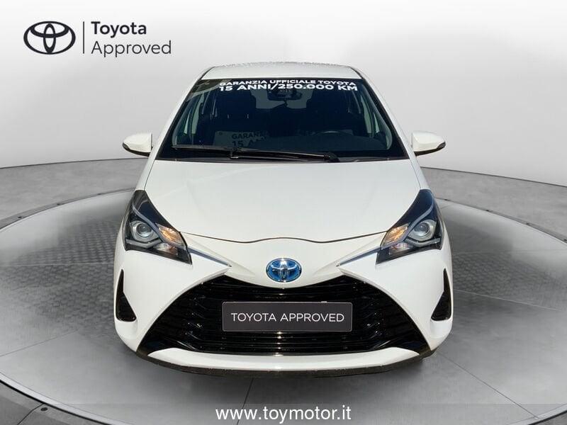 Toyota Yaris 3ª serie 1.5 Hybrid 5 porte Cool