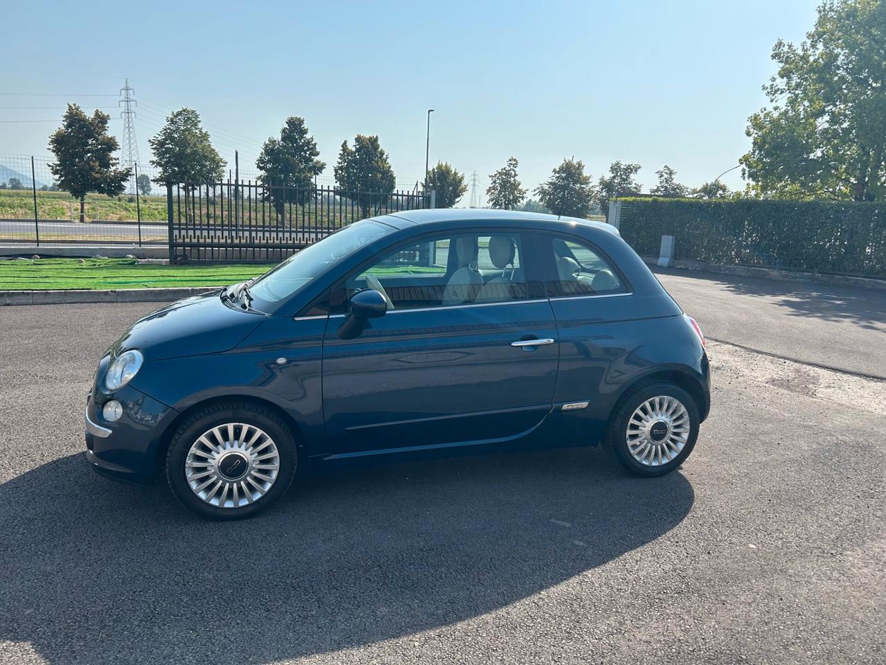 Fiat 500 1.2 lounge ok neopatentati sedili in pelle tettuccio apribile in vetro