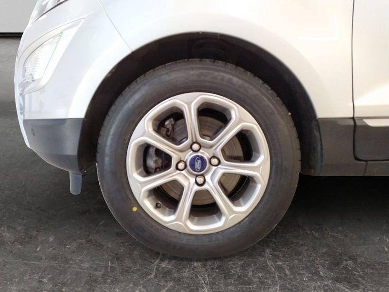 Ford EcoSport 1.5 ecoblue Titanium s&s 100cv my19